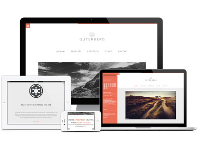 Gutenberg9 gutenberg themeforest wordpress