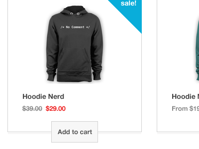 Product Detail e commerce product themes web wordpress