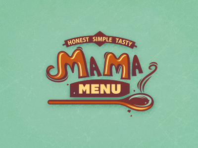 Mama Menu #3 adline branding brassai cooking design food fresh homemade hot international logo mama menu multi cultural pot soup szende tasty traditional vegetables warm wholesome