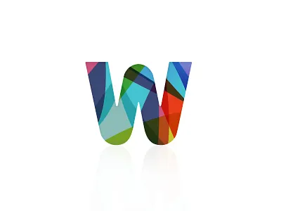 W colours identity layers logo melbourne