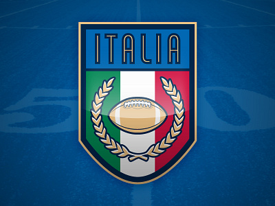 Italy Football branding football italy sports