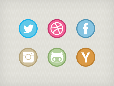 Social Media Icons