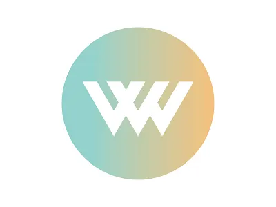 New Personal Logo branding cruz design graphic h logo monogram personal santa santa cruz w wh