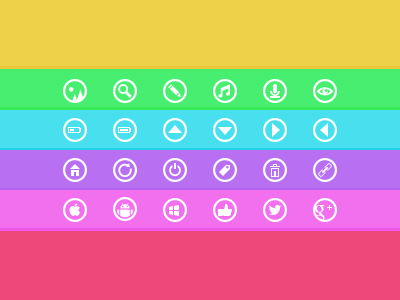 Circle Icons Part2 circle icons free icon icons ui