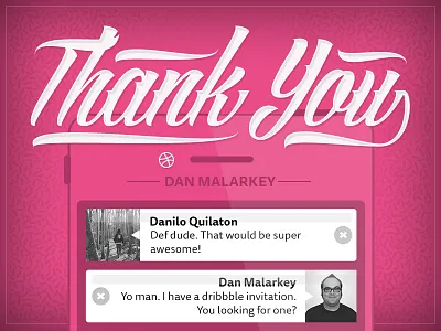 Game On app debut iphone messaging mobile pink script ui