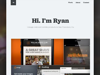 WIP: New personal site