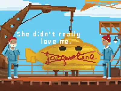 What Happened To Jacqueline? anderson life aquatic murray zissou