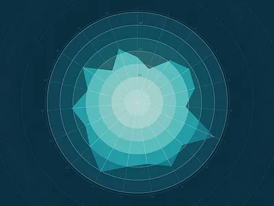 BPM Chart Playlist Cover blue bpm chart circle music playlist teal