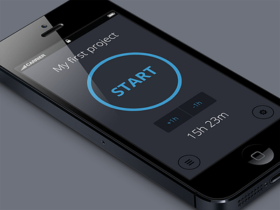 App concept (Flat with diferent colors) app concept flat