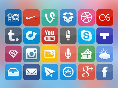 Classic Icon appstore bejeweled dribbble dropbox facebook google gopro icon instagram ios iphone mail mailbox meteo nike passbook rdio retina skype sparrow tetris theme tumblr vine weather youtube