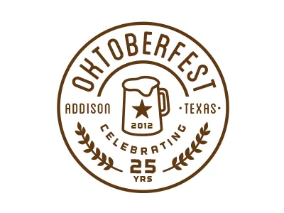 Oktoberfest Concept Logo branding design identity illustration logo