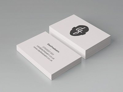 Personal Identity branding business card logo monogram