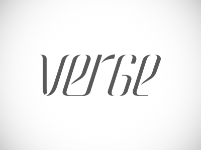 Verge [gif] gif gray logo photo photography verge