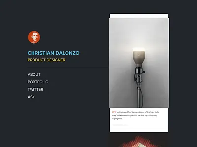 Personal Tumblr Theme blog blue log pictures tumblr website