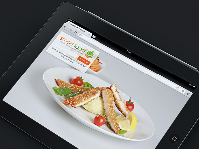 SmartFood coming soon page coming soon ipad landing page smartfood website