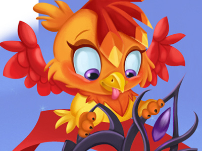 Castle Paint Drib castle digital paint personality added