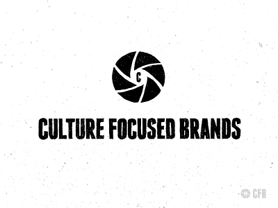 Culture Focused Brands logo branding design identity logo