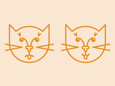 cats in progress! cat happy illustration kitty worried