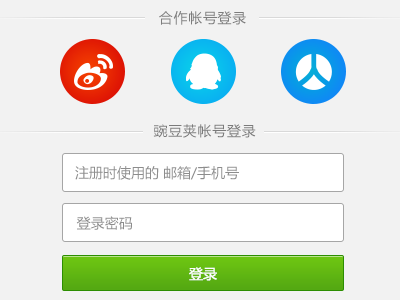 Log in window wdj