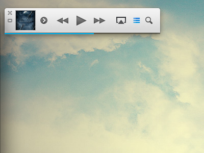 iTunes 11 Mini Player app apple itunes ui ux