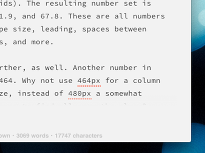 Numbers and Words numbers type words writing