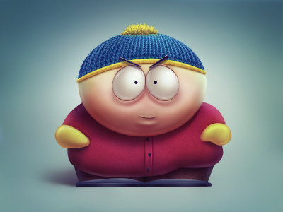 Cartman cartman cartoon character park south