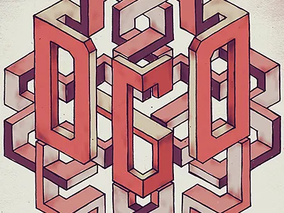 Tour Poster admat artwork illustration poster print tour typography