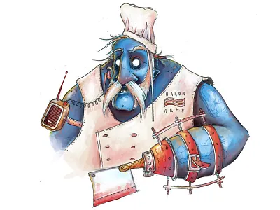 Porventura blues #7 comics draw illustration quirino