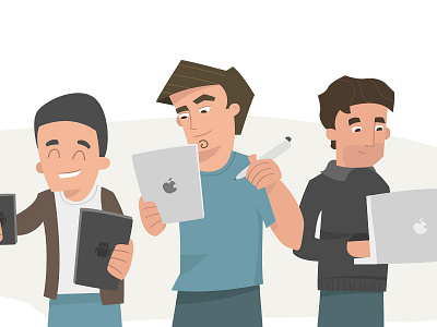 FineTribe Illustration illustration website