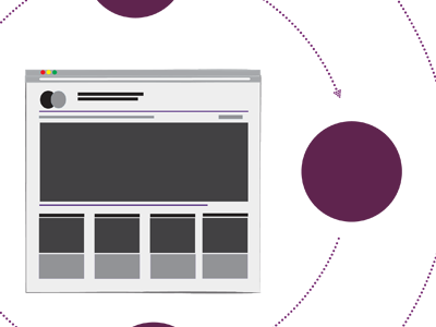 Infograph ai info infographic web wireframe