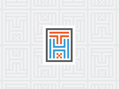 H+T geometric identity just for fun patriotic pattern