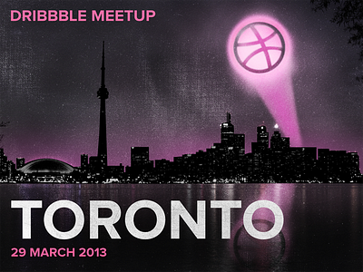 Toronto Dribbble Meetup meetup toronto toronto dribbble meetup