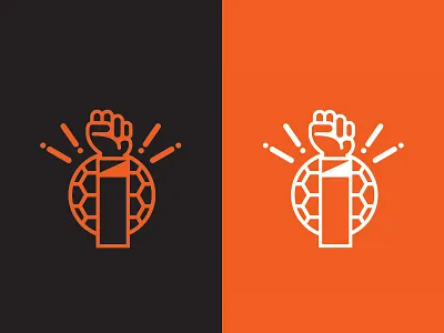 Orange Crush black crush football logo orange soccer