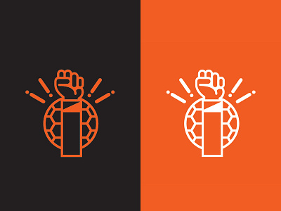 Orange Crush black crush football logo orange soccer