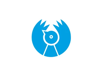 Tweet Me Up Bird bird brand branding communication agency design logo logo design logo designer marketing pavel surovy symbol target tweet twitter