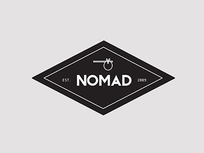 NOMAD art direction graphic design