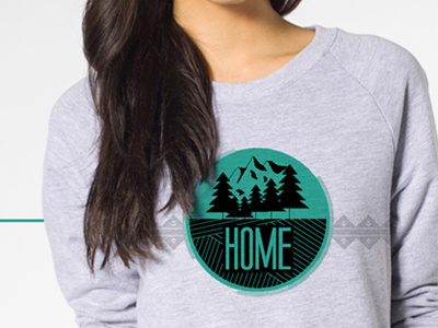 Forest Home Winter Camp Apparel apparel illustration