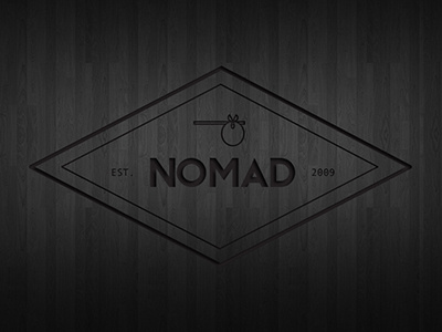 NOMAD art direction graphic design