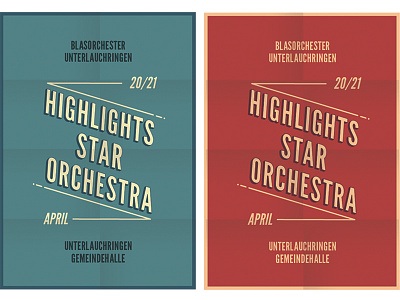 Orchestra orchestra poster typo