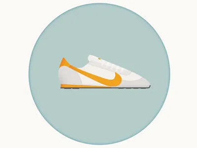Run. nike running shoe sport trainer