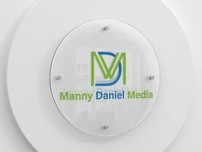 MD logo design abstract logo branding graphic design logo logo design minimalist logo