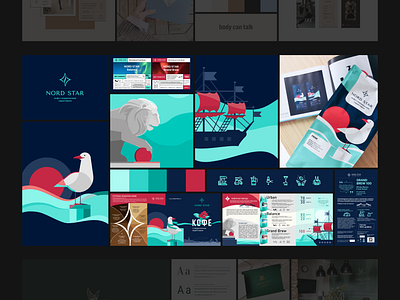 Coffee branding coffee color design dribbble graphic design icon illustration leon logo logotype package roasting saint petersburg sea seagull ship star water