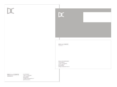Dc Stationery door joinery logo mark stationery symbol typography windows
