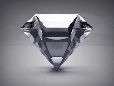 ThemeCobra Temp Site 3d diamond gem holding page icon shadow theme themecobra themes website wordpress wp