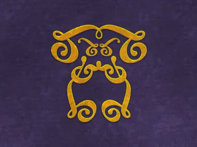 The Mad Man II angry gold mad man purple revised scratch