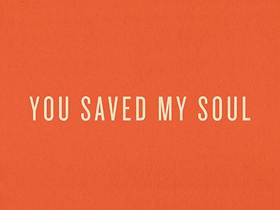 You Saved My Soul (Video) after effects motion typography video