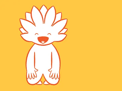 Little Lotus Lion Pose yoga