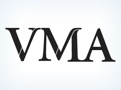 VMA Logo logo typography