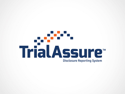 TrialAssure™ assure biotech check mark clinical research data dna information logo reporting results software testing trial