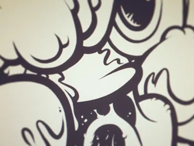 Slimy Lines is that jigglypuff kevin luong lines puss slime wip